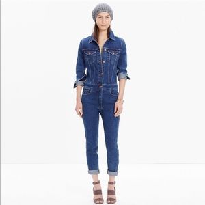 Rivet&Thread Madewell denim jumpsuit